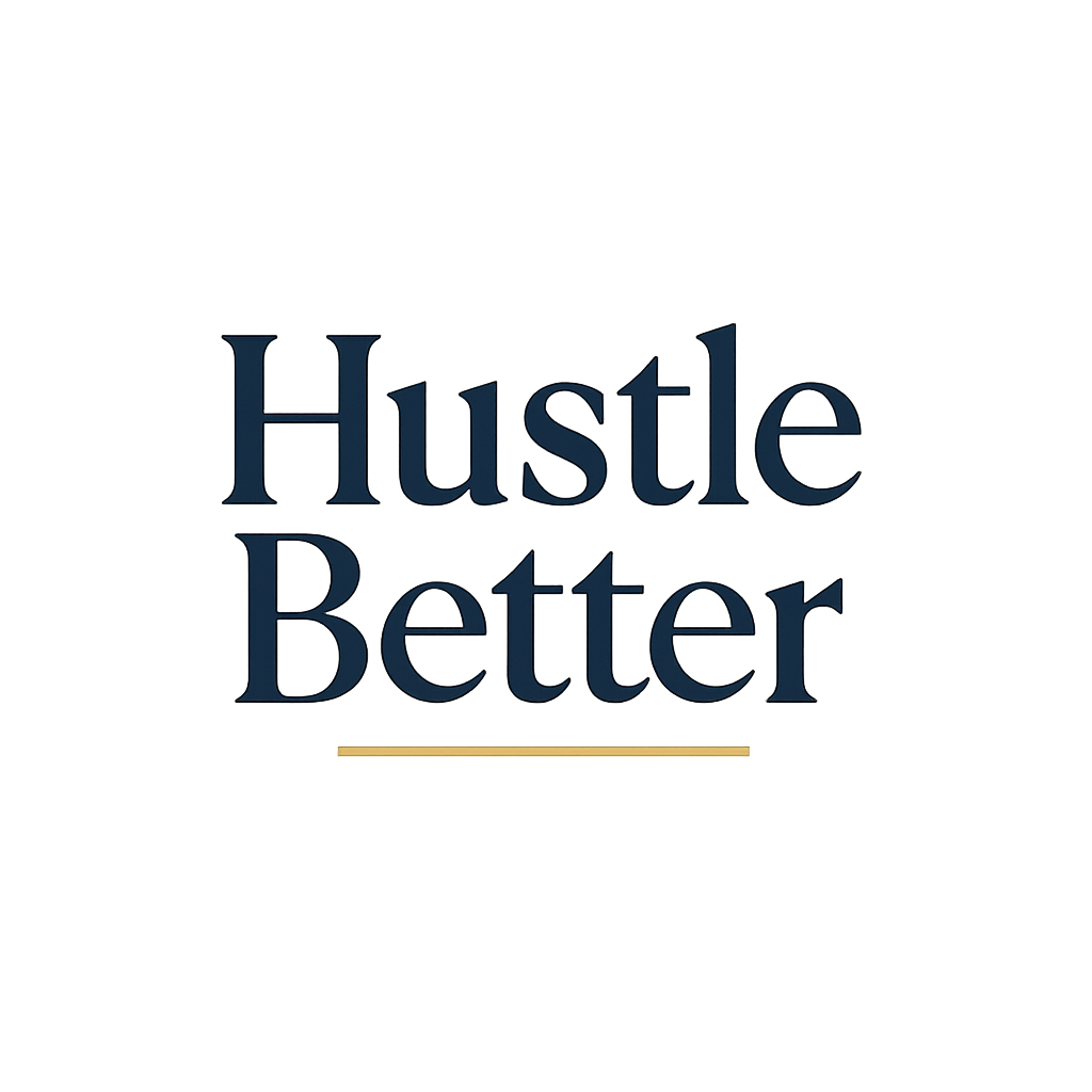 Hustle Better logo